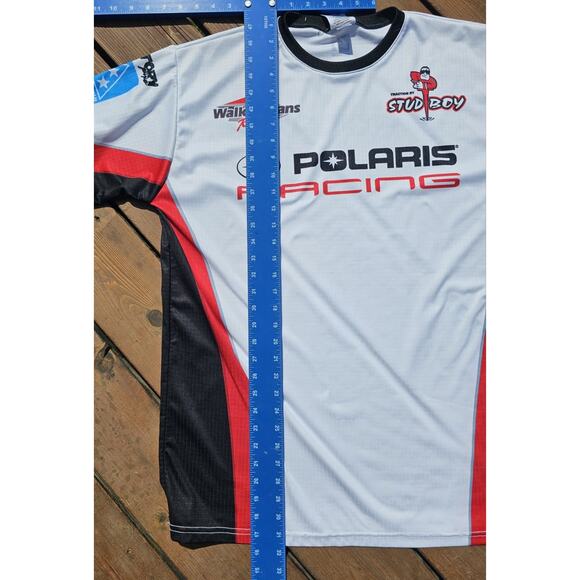 Walker Evans Polaris Racing Shirt Jersey Crewneck G2Gemini Mens XL Stud Boy USA - Picture 5 of 6